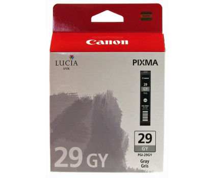 Tusz CANON Tusz PGI-29GY Grey 4871B001